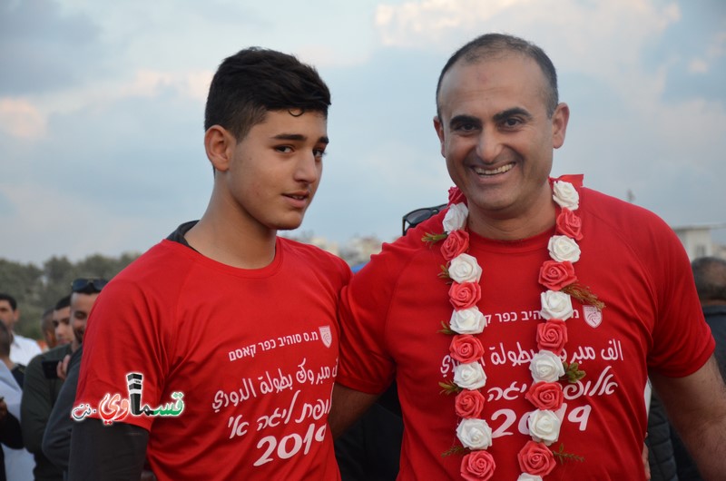 فيديو : شكرا للرئيس عادل ذو الأفعال  .. شكرا ايتها الإدارة صاحبة الحُسن من الخصال  .. فعلوها الابطال .. والممتازة كانت المنال .. بعد 40 عام تعود الغزلان الى قمم الجبال ..